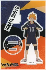 【中古】アクリルスタンド・アクリルパネル 日向翔陽(10周年記念展描き下ろし) アクリルスタンド 「ハイキュー!!アニメ10周年記念展 全感覚EXHIBITION」