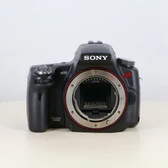 2025年最新】α55 SLT-A55Vの人気アイテム - メルカリ