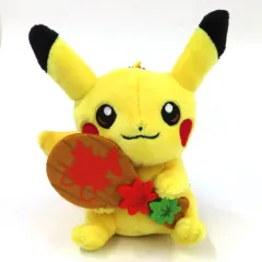 【中古】キーホルダー ピカチュウ ポケモンセンターヒロシマR しゃもじ マスコット 「ポケットモンスター」 ポケモンセンター限定のサムネイル