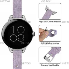 ナイロンジュエリー時計ストラップ Google ピクセル Watch3 41 45 ミリメートルアクセサリー交換リストバンドブレスレット Google ピクセル時計 1 2 3 バンド