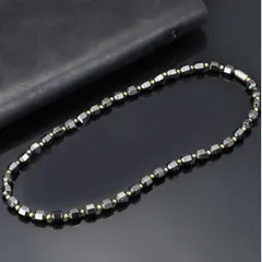 2025年最新】ヘマタイトネックレスの人気アイテム - メルカリ 