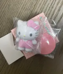 サンリオ ぴたっとふれんず ミニー フロッキー フィギュア キティのサムネイル