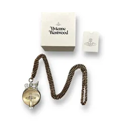 Vivienne Westwood ライターネックレス ヴィヴィアンウエストウッド シルバーゴールド 64066A6のサムネイル