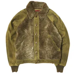 新品未使用品　RRL ラフアウト スエード ジャケット S ダブルアールエル 新品 RRL ダブルアールエル ラフアウト スエードジャケット