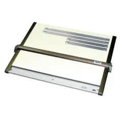 【新品・5営業日で発送】ウチダ製図器 平行定規 KS-406N A2判 014-0103 (1201641)のサムネイル