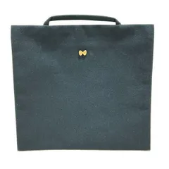 ハンドメイド＊ミナペルホネン【両面】funダークネイビー＊ポーチ【429】 ハンドメイド＊ミナペルホネン【両面】funダークネイビー