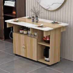 【新品・送料無料】バタフライキッチンカウンター MBR 新品・送料無料》バタフライキッチンカウンター MBR