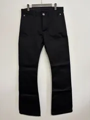 CHROME HEARTS クロムハーツ Work Pants ワークパンツ チノ ブラック 黒 Cross Ball クロスボール Scroll Label スクロールラベル 32インチ 新品未使用