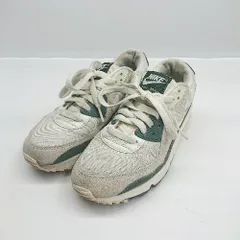 ◇ Θ NIKE ナイキ スニーカー サイズ24 グレー グリーン系 レディース E  【1506190006161】