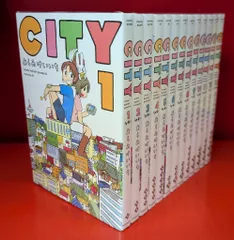 CITY 全初版本13巻セット　あらいけいいち　バラ売り不可、価格交渉不可です。 51fUN0n8JoS.jpg
