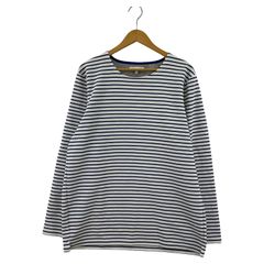 THE SHOP TK ザ ショップ ティーケー ボーダーカットソー sizeXL/ネイビー×ホワイト