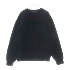 【未使用】PRADA Mサイズ トレーナー PRADA - PRADA プラダ スウェット M 白 【古着】【中古】の通販