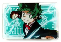 【中古】バッジ・ピンズ 緑谷出久 「僕のヒーローアカデミア アクリルバッジコレクション アニメ5周年記念イラスト」