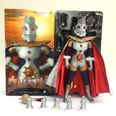 ★美品 メディコムトイ ウルトラマンキング リアルアクションヒーローズ ウルトラマンレオ フィギュア 円谷プロ