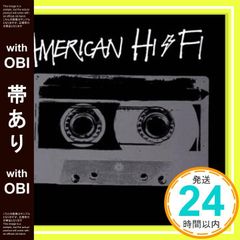 【帯あり】アメリカン・ハイファイ [CD] アメリカン・ハイファイ; ステイシー・ジョーンズ_07