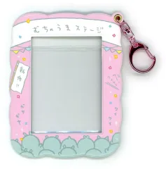 【中古】雑貨 ちいわか＆むちゃうマン おきにいりのカードいれ 「ちいかわ なんか小さくてかわいいやつ」 郵便局限定