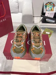 Gucci Ripple シリーズ ユニセックス スポーツシューズ-VC53