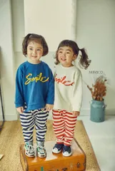 ボーダーボトム✳︎スウェット✳︎韓国子供服