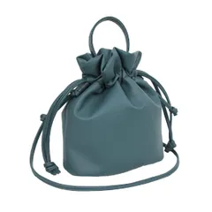 【特価商品】肩掛け 斜めがけ ミニバッグ 手提げ 2way バッグ 巾着 巾着バッグ レディース ショルダーバッグ [ジゼル]