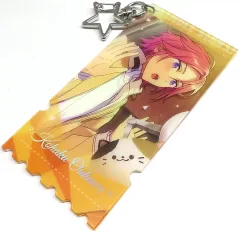 【中古】キーホルダー 桜河こはく 「あんさんぶるスターズ!! 印記アクリルキーホルダー 第二弾 Aグループ」 中国限定