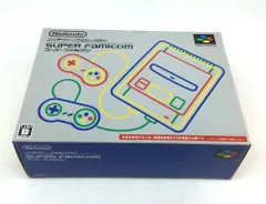 7068 【箱・説明書付き】Nintendo ニンテンドー クラシックミニ スーパーファミコン CLV-301 本体 コントローラー付き SFC