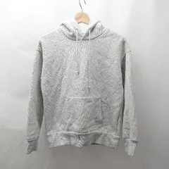 ◇ ⊇ FREAK'S STORE フリークスストア 長袖 無地プルオーバーパーカー サイズF グレー系 メンズ E  【1506300020261】