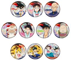 昭和レトロ ドラゴンボール バッジプレゼント グリコ アイスクリーム