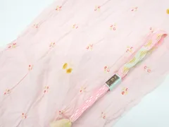 【一輝堂】リサイクル着物 和装小物 帯揚げ帯締めセット 帯揚 帯締 夏物 夏 絞り 平組 25w08-10114