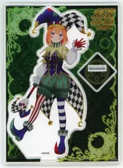 【中古】アクリルスタンド・アクリルパネル 中野四葉(照れ顔Ver.) アクリルスタンド 「五等分の花嫁∽×カラオケの鉄人」