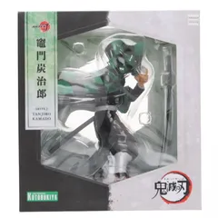 KOTOBUKIYA - 鬼滅の刃 フィギュア 限定顔パーツ付き ARTFX J 竈門炭治郎 ARTFX J 竈門炭治郎｜鬼滅の刃｜男性キャラクター フィギュア