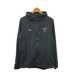 【中古】F.C.Real Bristol 4WAY STRETCH VENTILATION ANTHEM JACKET BLK サイズM FCRB-242045 エフシーレアルブリストル[92]のサムネイル