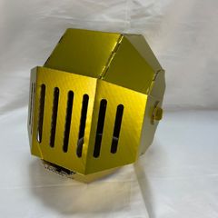 ダンボール　工作キット　「ジャンヌ」ゴールド
