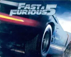 【中古】輸入洋画Blu-rayDisc ワイルド・スピード MEGA MAX スチールブック仕様[Amazon.co.jp限定]