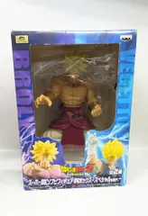 バンプレスト スーパーDXソフビフィギュアINボックス スペシャルver. 超サイヤ人ブロリー