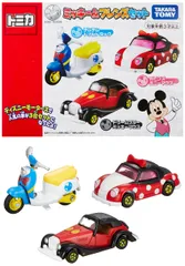 タカラトミー トミカ ディズニーモータース ミッキー&フレンズセット ミニカー おもちゃ 3歳以上 