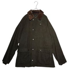 Barbour チェック柄 ワックスドジャケット 裏ボア - メルカリ