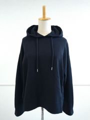 【新品未使用】SEMI COUTURE 25ss HOODIE セミクチュール パーカー フーディー ブラック スウェット サイドスリット