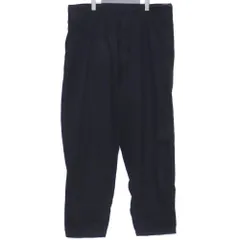 【お盆のみ1000円引き】yohji yamamoto 変形ワークカーゴパンツ Cotton Chino Cargo Pants (Black)(FREE SIZE black): YOHJI