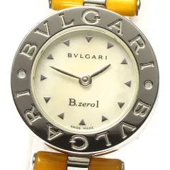 2024年最新】BVLGARI ブルガリ B-zero1 レディース腕時計 クォーツ ...