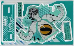 【中古】アクリルスタンド・アクリルパネル 及川徹 名場面ジオラマフィギュア(2022) 「ハイキュー!!」