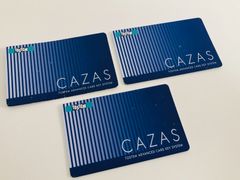 TOSTEM LIXIL カザス CAZASシステム カードキー 3枚