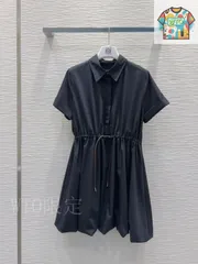 【今日WTO】LOEWE 2025SS シャツワンピース-YC09