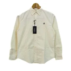 ジムフレックス 長袖シャツ 未使用 コットン100%  ブランド トップス 白 レディース 14サイズ オフホワイト GYMPHLEX