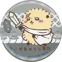 【中古】バッジ・ピンズ ラッコ 「ちいかわ なんか小さくてかわいいやつ×くら寿司(2025年) ビッくらポン! 缶バッジ」