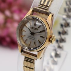 美品】稼働 SEIKO クイーンセイコー レディース 手巻き 腕時計