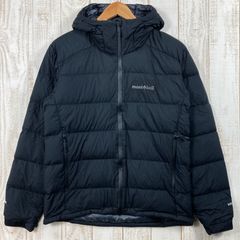 【Men's S ブラック系】 Montbell ( モンベル ) パーマフロスト ライトダウンパーカ ダウン ウェア トップス アウター ジャケット ダウンインサレーション GORE-TEX Windstopper ( ゴアテックス・ウィン