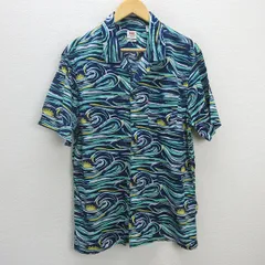 Levi's made&crafted 柄シャツ 半袖 リーバイス 新品 アロハ Levi's リーバイス サンセット キャンプシャツ メンズ 半袖