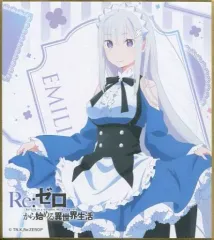 【中古】食玩 雑貨 エミリア 「Re：ゼロから始める異世界生活 色紙ガム」 ローソン限定