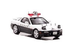 RAI'S 1/64 マツダ RX-7 (FD3S) 埼玉県警察高速隊車両 (853)