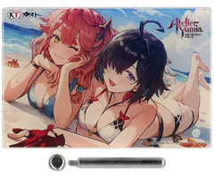 【中古】アクリルスタンド・アクリルパネル ユミア＆アイラ 描き下ろしアクリルスタンド 「PS5/PS4/Switch/PCソフト ユミアのアトリエ ～追憶の錬金術士と幻創の地～ プレミアムボックス」 トレーダー購入特典